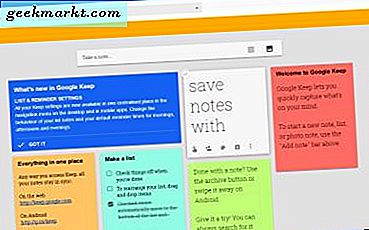 Cara Mengambil Catatan di Google Chrome
