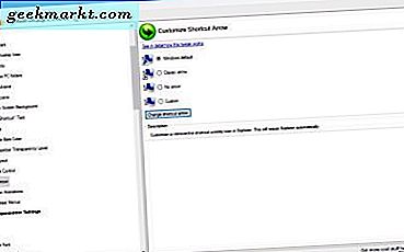 Cara Menyesuaikan Panah Shortcut Desktop di Windows 10