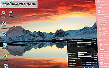 Cara menambahkan rincian sumber daya sistem ke desktop Windows 10