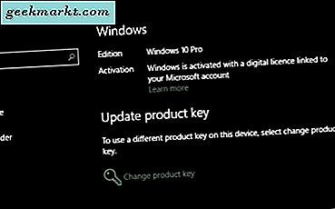 Cara Menemukan Kunci Produk Windows 10