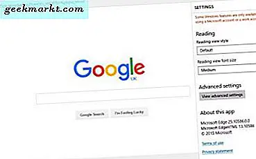 Cara Mengubah Mesin Telusur Default Ujung