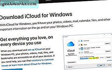 Cara Mengakses dan Menggunakan iCloud di Windows
