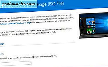 Cara membuat USB yang dapat di-boot di Windows 10