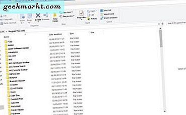 Cara menambahkan Tab Folder ke Windows 10 File Explorer