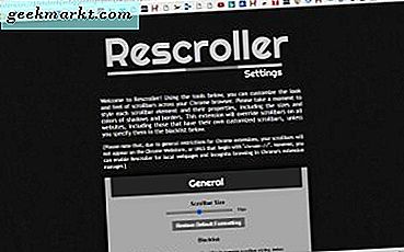 Cara Menyesuaikan Bilah Gulir Google Chrome
