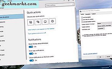 Cara Menyesuaikan Windows 10 Taskbar