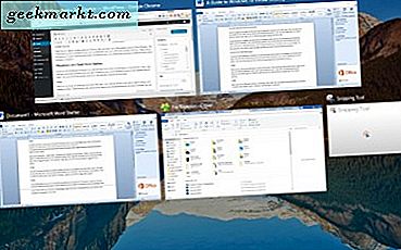 Panduan untuk Windows 10 Virtual Desktops