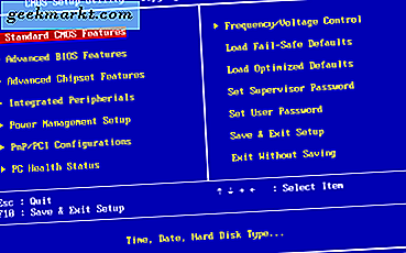 Cara masuk ke Windows 10 BIOS