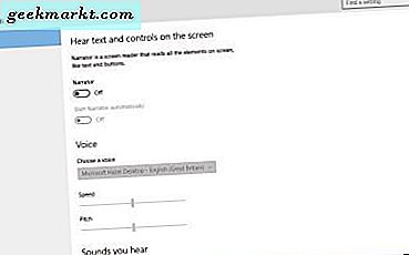 Cara Mematikan Narrator di Windows 10