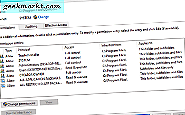 Apa yang Harus Dilakukan Ketika Anda Melihat 'Anda perlu izin untuk melakukan tindakan ini'