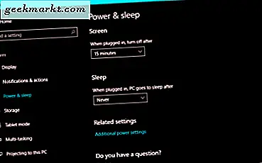 Cara Mematikan Windows Ketika Anda Tutup Laptop Anda