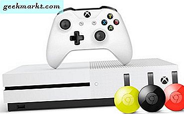 Cara Menggunakan Chromecast Anda di Xbox One