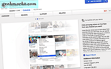 Cara Memblokir Saluran YouTube