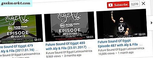Cara Memblokir Video di YouTube